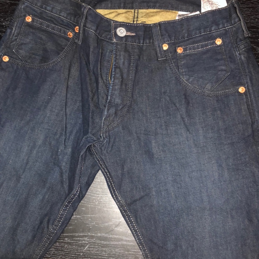 Brand New Dark Blue Levi’s Jeans 34 x 32